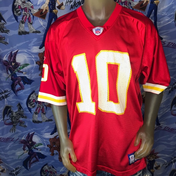 Reebok NFL Kansas City Chiefs Football Green #10